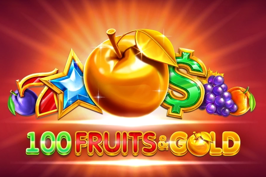 100 Fruits & Gold slot by Amusnet