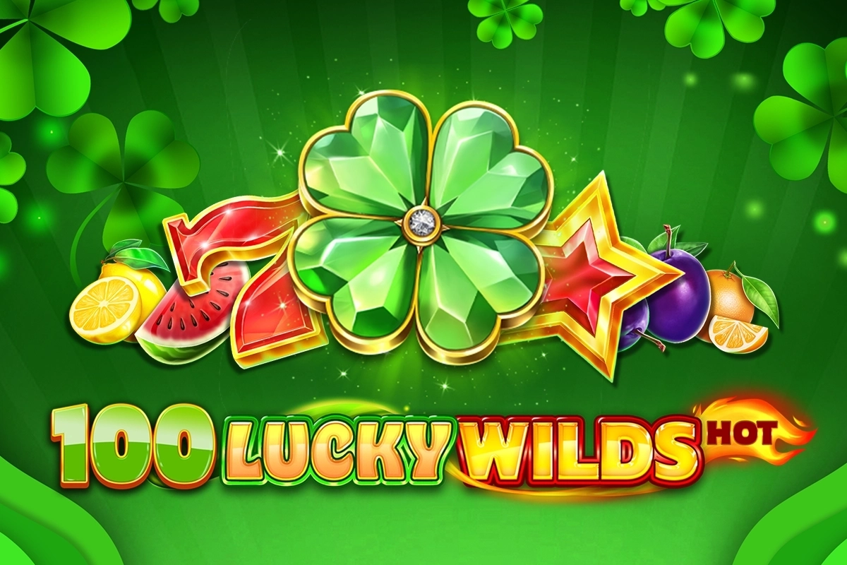 100 Lucky Wilds Hot slot by Amusnet