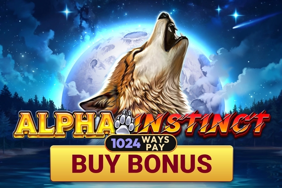 Alpha Instinct slot by Amusnet