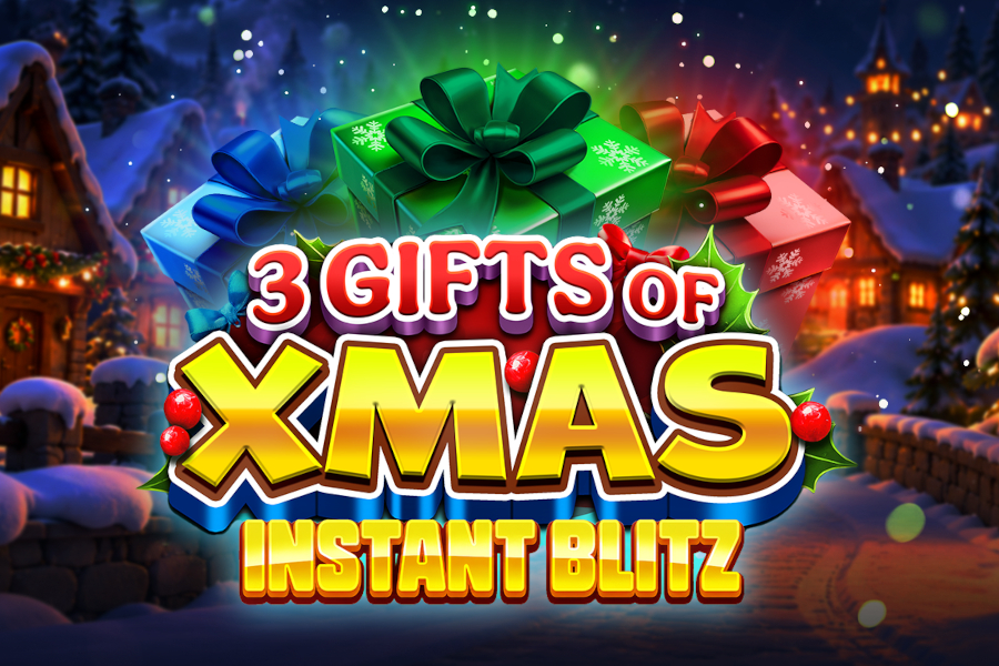 3 Gifts of Xmas Instant Blitz Demo Slot