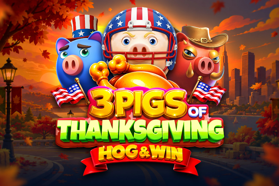 3 Pigs of Thanksgiving review