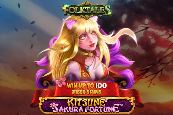 Kitsune Sakura Fortune slot by Spinomenal