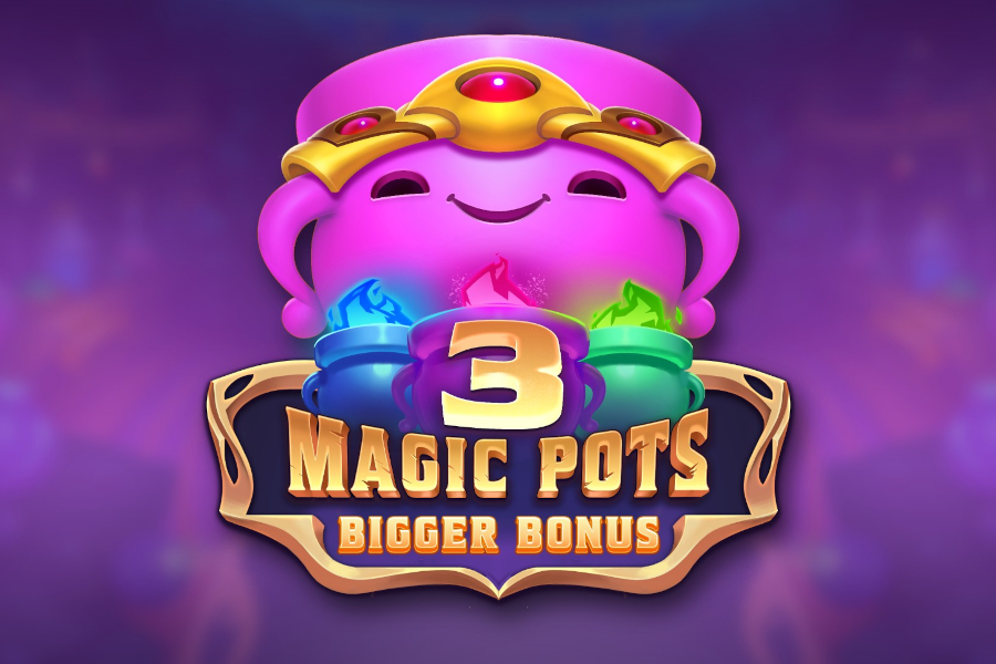 3 Magic Pots Bigger Bonus Demo Slot