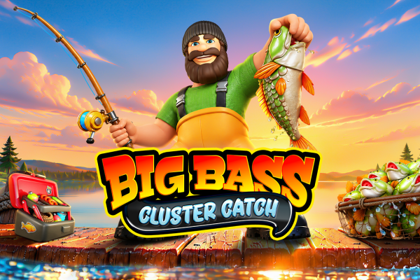 Big Bass Cluster Catch Demo Slot