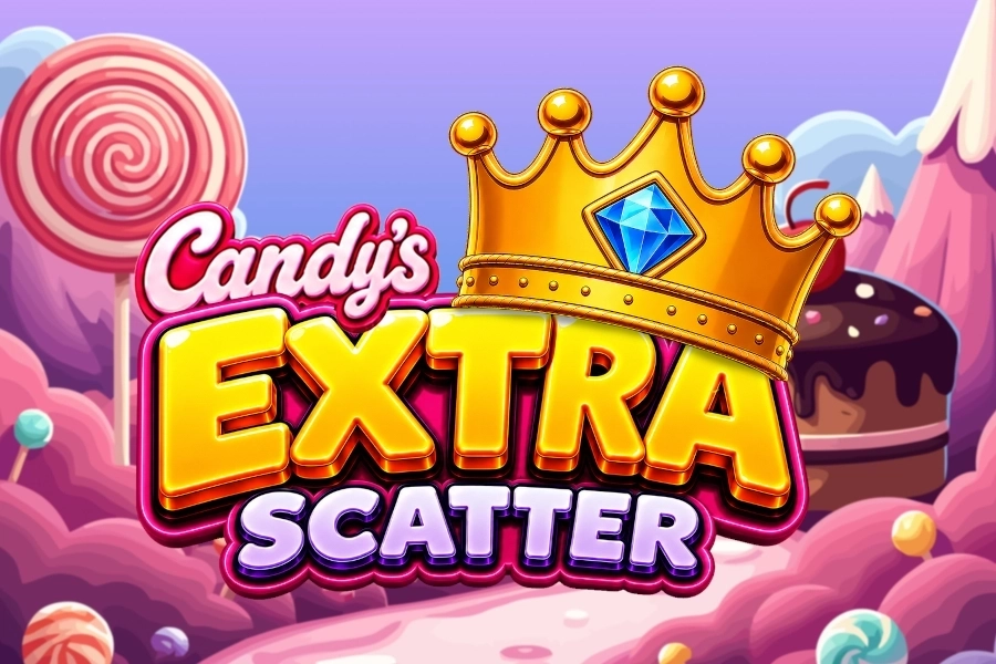 Candy's Extra Scatter slot by Expanse Studios