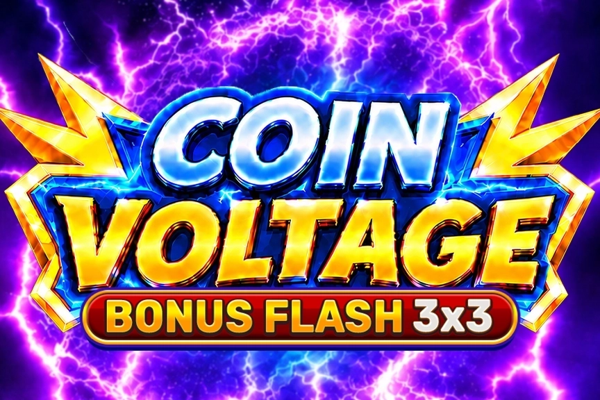 Coin Voltage - Bonus Flash 3x3 slot by Spinomenal