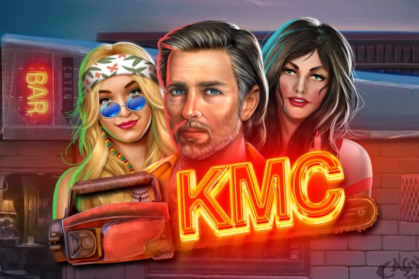 Kiss My Chainsaw slot by Nolimit City