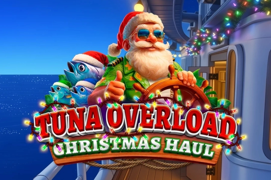 Tuna Overload Christmas Haul slot by Spinberry