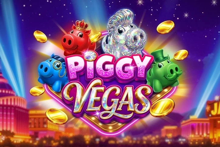 Piggy Vegas slot by Red Rake Gaming