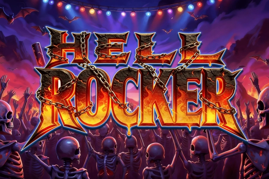 Hell Rocker slot by KA Gaming