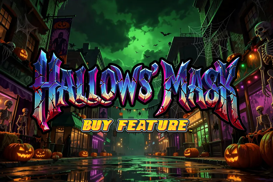 Hallows' Mask Buy Feature Demo Slot