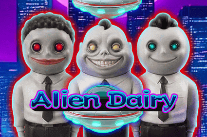 Alien Dairy Demo Slot