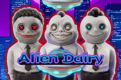 Alien Dairy slot by KA Gaming