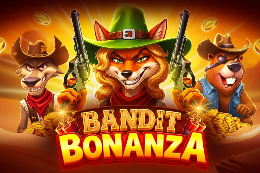 Bandit Bonanza slot by Evoplay