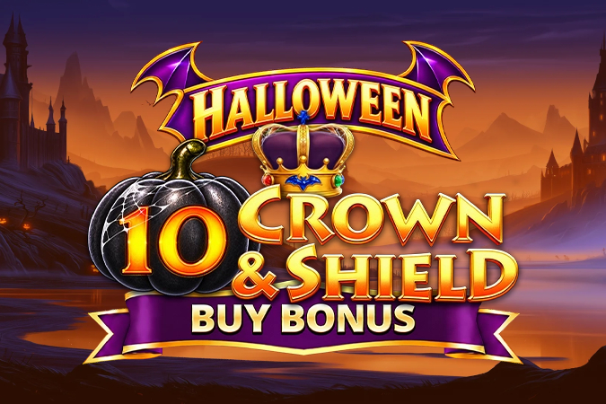 10 Halloween Crown & Shield Demo Slot