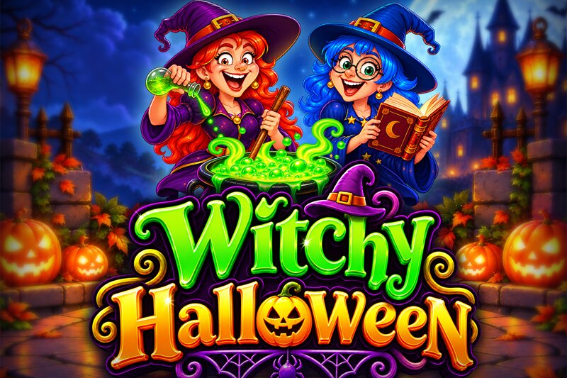 Witchy Halloween Demo Slot