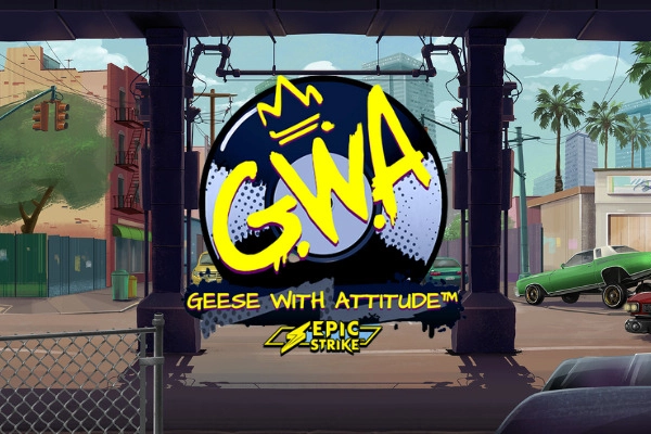 Geese With Attitude slot by All41Studios