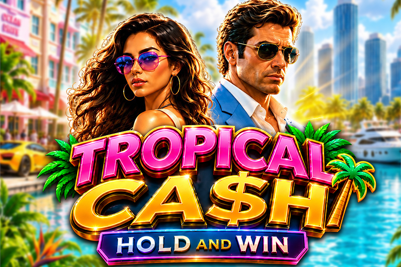 Tropical Cash Hold and Win Demo Slot