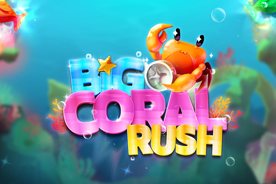 Big Coral Rush Demo Slot