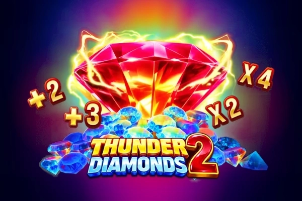 Thunder Diamonds 2: Hold and Win slot by NeverEnding
