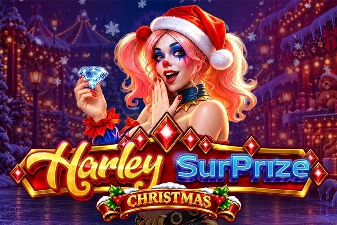Harley Surprize Christmas slot by Revolver Gaming