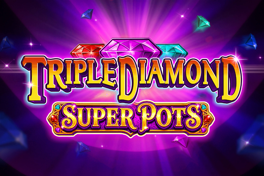 Triple Diamond Super Pots Demo Slot