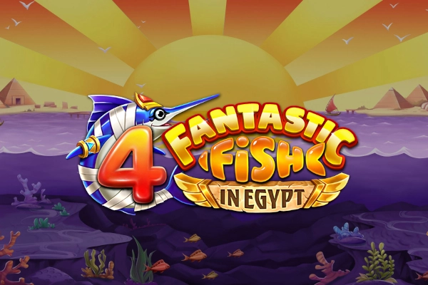 4 Fantastic Fish in Egypt slot by 4ThePlayer - 96% RTP