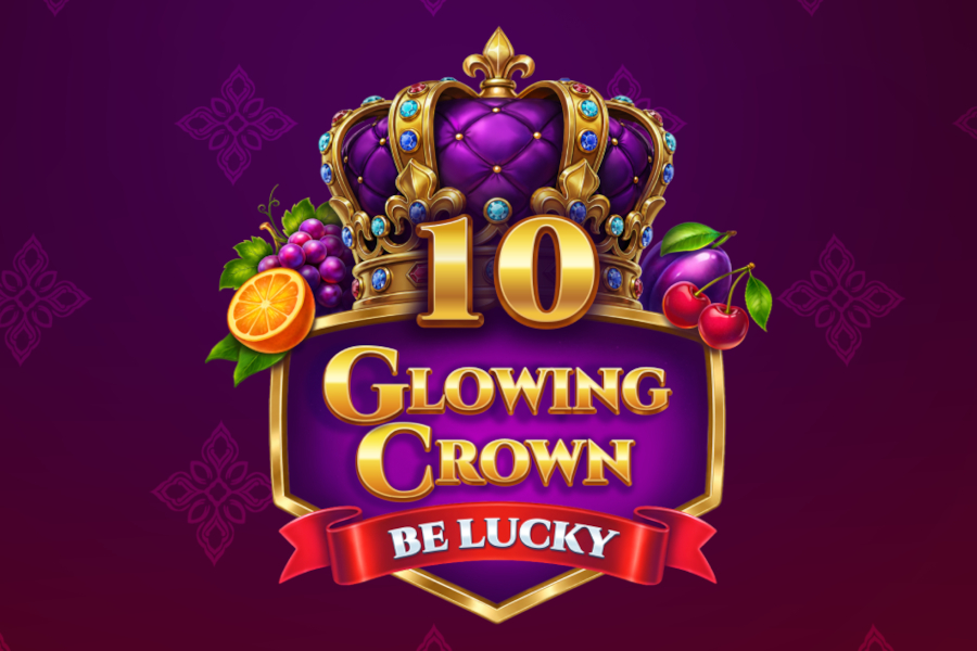 10 Glowing Crown: BeLucky Demo Slot