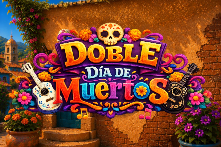 Double Dia De Muertos Demo Slot