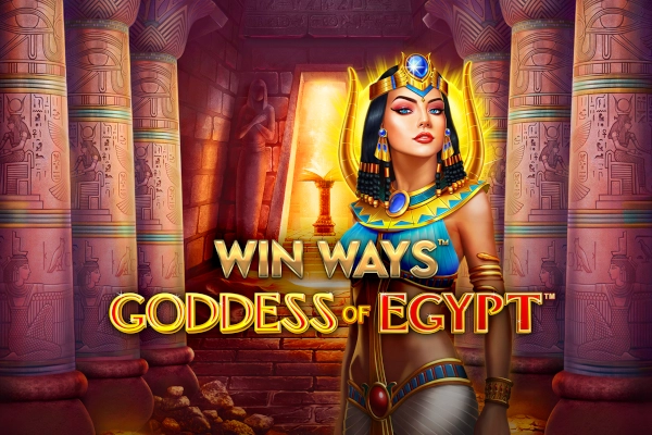 Goddess of Egypt slot by Booongo
