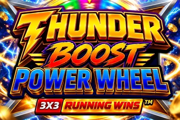 Thunder Boost Power Wheel slot by Fugaso