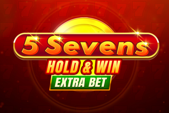 5 Sevens Hold & Win Extra Bet