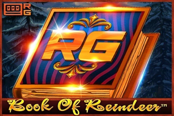 Book of Reindeer slot by Retro Gaming