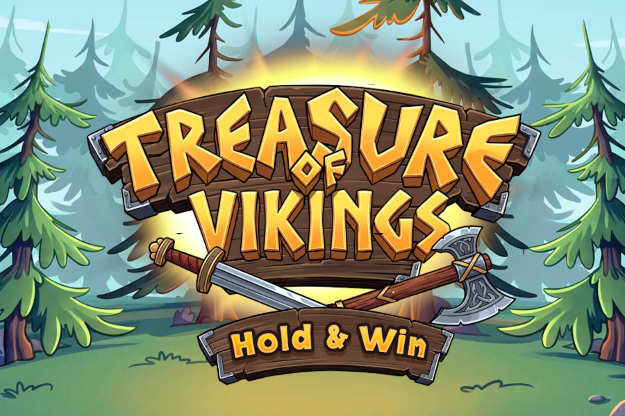 Treasure of Vikings: Hold & Win Demo Slot