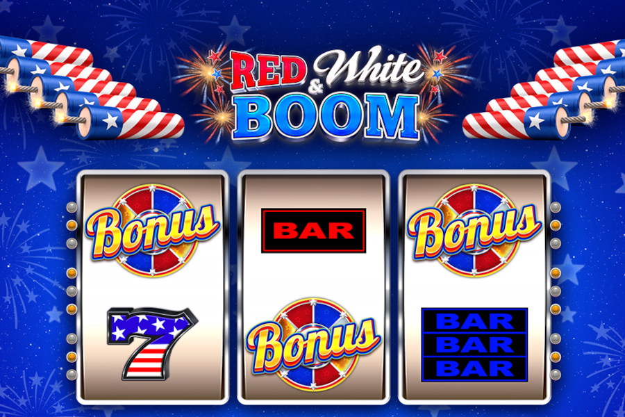 Red, White & Boom Demo Slot