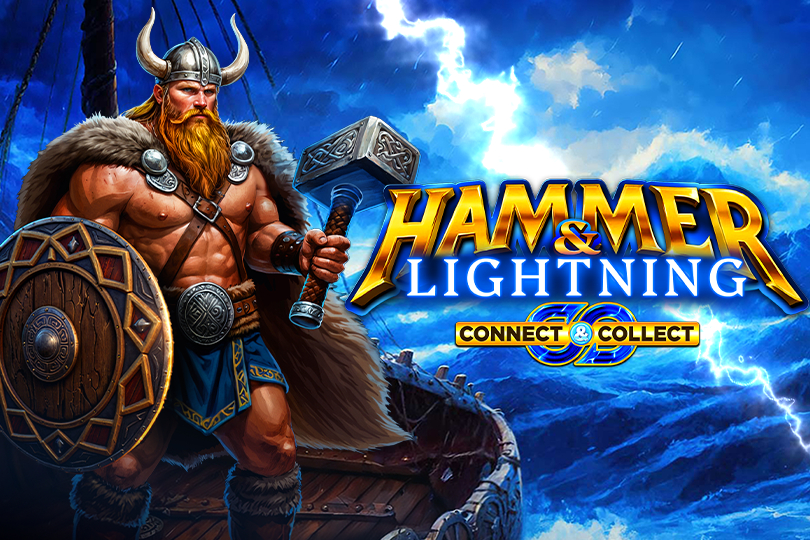 Hammer & Lightning slot by Atomic Slot Lab