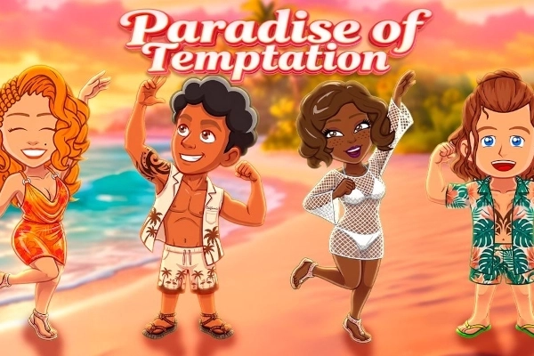 Paradise of Temptation slot by Tangelo Games