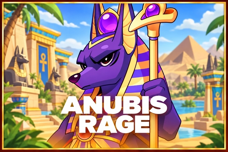 Anubis Rage Demo Slot