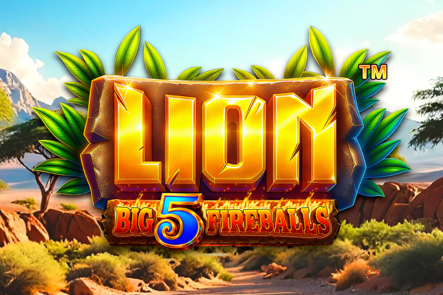 Lion Big 5 Fireballs Demo Slot