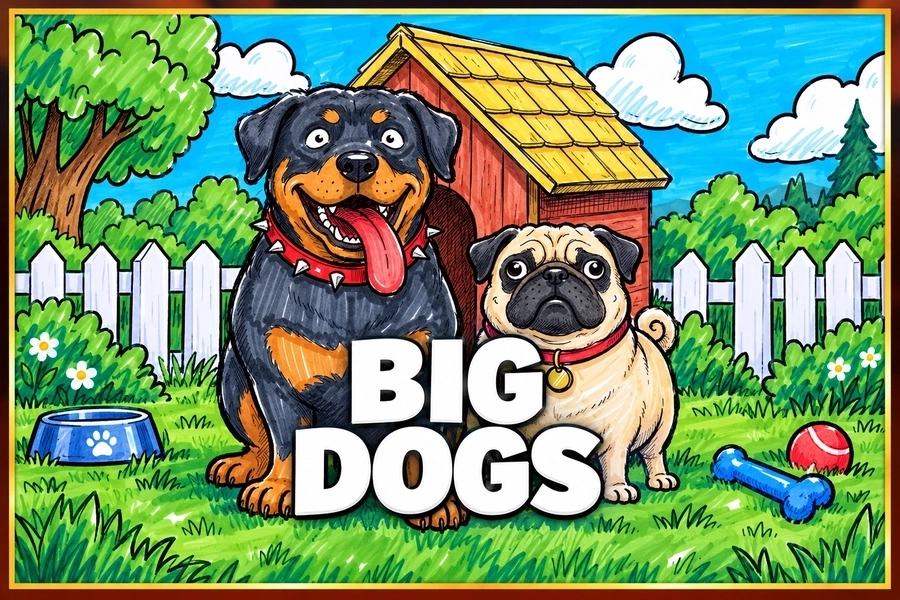Big Dogs Demo Slot