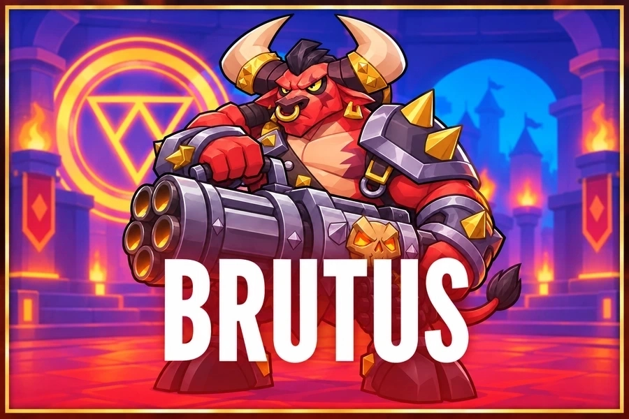 Brutus Demo Slot
