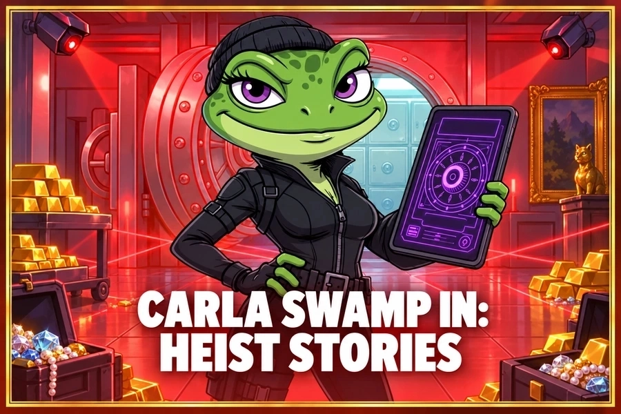 Carla Swamp in: Heist Stories Demo Slot