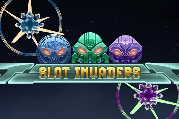 Slot Invaders slot by Adell