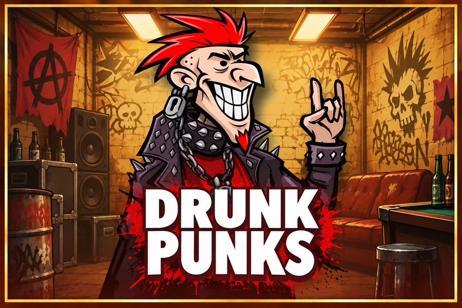 Drunk Punks Demo Slot