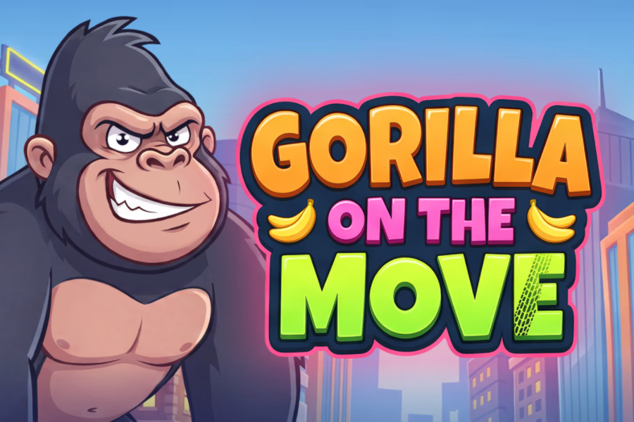 Gorilla on the Move Demo Slot