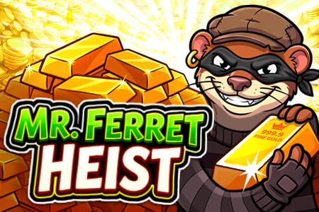 Mr. Ferret Heist Demo Slot