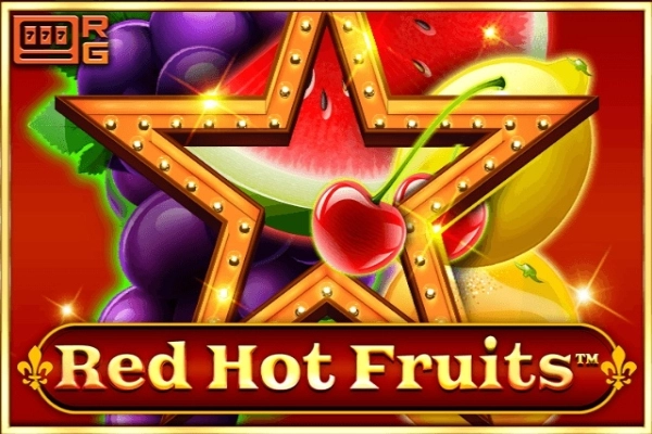 Red Hot Fruits slot by Retro Gaming