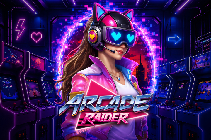 Arcade Raider Demo Slot