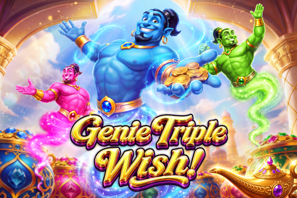 Genie Triple Wish! Demo Slot