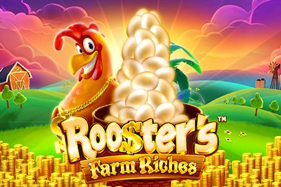 Rooster's Farm Riches slot by Playtech